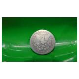 1881 Morgan Silver Dollar