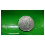 1923D Peace Silver Dollar