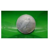 1923D Peace Silver Dollar