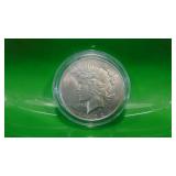 1922 Peace Silver Dollar