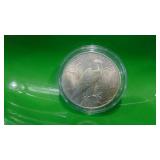 1922 Peace Silver Dollar