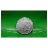 1922 Peace Silver Dollar