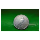 1925 Peace Silver Dollar