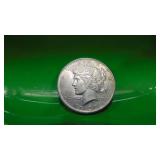 1922 Peace Silver Dollar