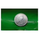 1922 Peace Silver Dollar