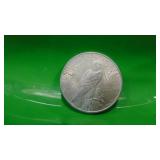 1922 Peace Silver Dollar