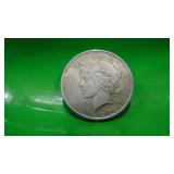 1922 Peace Silver Dollar