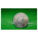 1922 Peace Silver Dollar