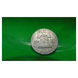 1963D Franklin-Liberty Bell Half Dollar