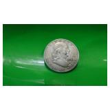 1961D Franklin-Liberty Bell Half Dollar