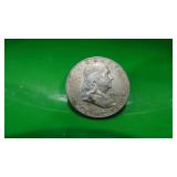 1963D Franklin-Liberty Bell Half Dollar