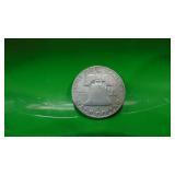 1958 Franklin-Liberty Bell Half Dollar