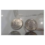 3-1776-1976D, 2-1776-1976 Eisenhower Dollars