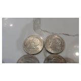 3-1776-1976D, 2-1776-1976 Eisenhower Dollars