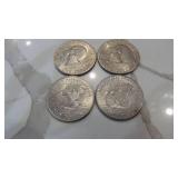 2-1972D, 2-1776-1976 Eisenhower Dollars