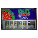 Rock-ola Fruit Juice CJC5 Vending Machine