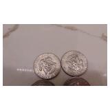 1982D, 1983D, 2-1971D, 1072D, 1994P Kenndy Half Dollars