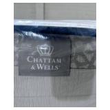 Chattam & Wells Cushion Firm Tight Top Queen Mattress - MSRP $2,199.00 - No Reserve!