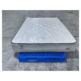 Chattam & Wells Cushion Firm Tight Top Queen Mattress - MSRP $2,199.00 - No Reserve!