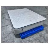 Chattam & Wells Cushion Firm Tight Top Queen Mattress - MSRP $2,199.00 - No Reserve!