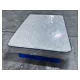 Chattam & Wells Cushion Firm Tight Top Queen Mattress - MSRP $2,199.00 - No Reserve!