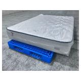 Chattam & Wells Cushion Firm Tight Top Queen Mattress - MSRP $2,199.00 - No Reserve!