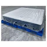 Stearns & Foster "Lakeridge" Pillow Top King Mattress - MSRP $1,199.99 - No Reserve!