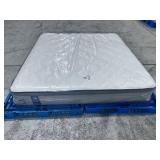 Sealy Posturepedic Soft Euro Pillow Top King Mattress - MSRP $1,799.00 - No Reserve!