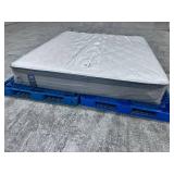 Sealy Posturepedic Soft Euro Pillow Top King Mattress - MSRP $1,799.00 - No Reserve!