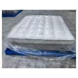 Chattam & Wells "Fontainebleau" 18" Plush Euro Top King Mattress - MSRP $8,639.00 - No Reserve!