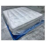 Chattam & Wells "Fontainebleau" 18" Plush Euro Top King Mattress - MSRP $8,639.00 - No Reserve!