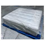 Chattam & Wells "Fontainebleau" 18" Plush Euro Top King Mattress - MSRP $8,639.00 - No Reserve!