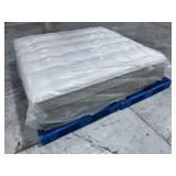 Chattam & Wells "Fontainebleau" 18" Plush Euro Top King Mattress - MSRP $8,639.00 - No Reserve!