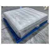 Chattam & Wells "Fontainebleau" 18" Plush Euro Top King Mattress - MSRP $8,639.00 - No Reserve!