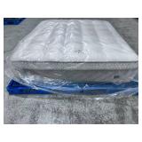 Chattam & Wells "Fontainebleau" 18" Plush Euro Top King Mattress - MSRP $8,639.00 - No Reserve!