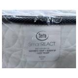 Serta SmartREACT "Sunview" Firm Queen Mattress - MSRP $1,199.00 - No Reserve!
