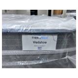 Therapedic "Wellshire" Soft Comfort Queen Mattress - MSRP $899.00 - No Reserve!