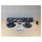 Holmes 40" Breeze Max Tower Oscillating Fan with Clean Breeze