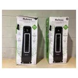 LOT OF 2 Holmes 30" Extreme Breeze High Velocity Blower Oscillating Tower Fans