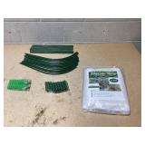 Insoma 8x26Ft Garden Netting for Raised Bed, Thickened 60 Mesh Bird Netting for Garden Protection, Mesh Insect Row Covers for Plant Pest Barrier Fruits Flowers Crops Greenhouse Protect from Birds Bugs