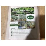 Insoma 8x26Ft Garden Netting for Raised Bed, Thickened 60 Mesh Bird Netting for Garden Protection, Mesh Insect Row Covers for Plant Pest Barrier Fruits Flowers Crops Greenhouse Protect from Birds Bugs