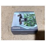 Insoma Outdoor Garden Hose Faucet Timers, Programmable Water Sprinkler Timer with Rain Delay/Manual/Automatic Drip Irrigation and Lawn Watering System for Yard, 1 Outlet (Used)