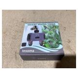 Insoma 2 Zones WiFi Water Timer Sprinkler Timer for Garden Hose, APP Remote Control WiFi Hose Timers with Gateway, Voice Control with Alexa, Rain Delay and Manual Mode for Yard Lawn Watering