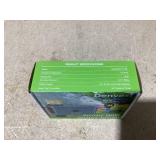 Denvest WiFi Water Timer with Brass Inlet, 1 Zone Smart Hose Timer, APP Remote Control Via 2.4Ghz WiFi, Voice Function Compatible with Alexa and Google Assistant for Sprinkler Drip Irrigation System