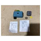 Denvest WiFi Water Timer with Brass Inlet, 1 Zone Smart Hose Timer, APP Remote Control Via 2.4Ghz WiFi, Voice Function Compatible with Alexa and Google Assistant for Sprinkler Drip Irrigation System