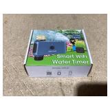 Denvest WiFi Water Timer with Brass Inlet, 1 Zone Smart Hose Timer, APP Remote Control Via 2.4Ghz WiFi, Voice Function Compatible with Alexa and Google Assistant for Sprinkler Drip Irrigation System