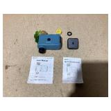 Denvest WiFi Water Timer with Brass Inlet, 1 Zone Smart Hose Timer, APP Remote Control Via 2.4Ghz WiFi, Voice Function Compatible with Alexa and Google Assistant for Sprinkler Drip Irrigation System