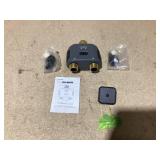 Insoma WiFi Water Timer for Garden Hose with Brass Inlet & Outlet,Smart Hose Timer with WiFi Hub, APP & Voice Control,Up to 20 Watering Plans, 2-Zone Sprinkler Drip Irrigation System Controller for Wa