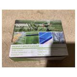 INSOMA WiFi Sprinkler Timer, Smart Hose Faucet Timer, APP and Voice Control, Remote Irrigation, with Brass Inlet (Used. Missing Plug In)