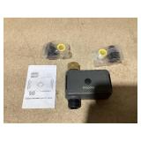 INSOMA WiFi Sprinkler Timer, Smart Hose Faucet Timer, APP and Voice Control, Remote Irrigation, with Brass Inlet (Used. Missing Plug In)